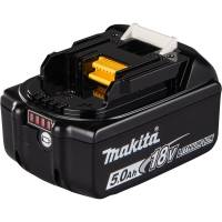 Makita Batteri 18V 5Ah til ledningsfri rygst&oslash;vsuger sort