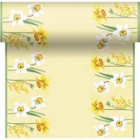 Dunicel kuvertløber Spring Daffod påske 4,8x0,4m tete-a-tete