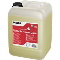 Ecolab Ecobrite Power Color vaskeforstærker 10 liter