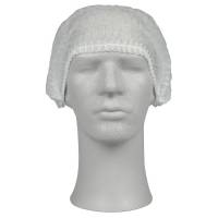 Hårnet engangs non-woven one size 53cm hvid