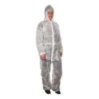 Engangsdragt Classic usteril XXL/3XL hvid