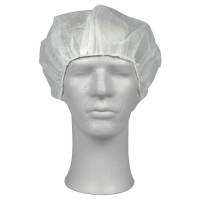 Operationshue engangs non-woven one size 53cm hvid