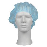 Operationshue engangs non-woven one size 53cm blå