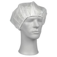 Operationshue engangs polypropylen nonwoven 60cm hvid