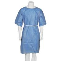 Beskyttelseskittel Non-woven Medium - Large King blå