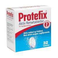 Protefix aktiv rensetabletter til protese