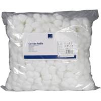 Curi-Med vatkugler bomuld 0,50g hvid