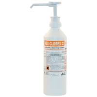 Klorhexidinsæbe, NEX Clorex C2, 500 ml, 4% klorhexidin