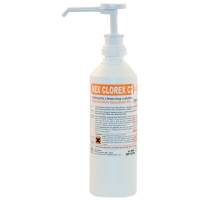 Klorhexidinsæbe, NEX Clorex C2, 500 ml, 4% klorhexidin