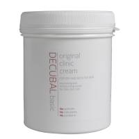 Decubal Clinic hudcreme 38% fedt ingen farve og parfume 1000ml