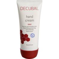 Decubal håndcreme til tør hud uden farve og parfume 100ml