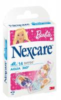 Børneplaster, 5,7x2,7cm, Barbie