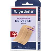  Kvikk Universal h&aelig;fteplaster vandfast 10x6cm