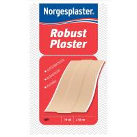 H&aelig;fteplaster, 6x10cm, robust hudfarvet