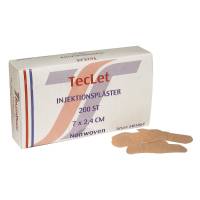 Injektionsplaster, 7x2,4cm, nonwoven/acrylat