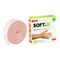 Soft Next Skumforbinding selvhæftende latexfri 3cmx4,50m beige