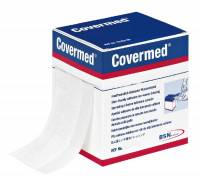 Plaster, Covermed, 5m x 6cm, hvid, PP/acrylat, usteril
