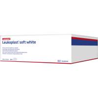 Leukoplast  hæfteplaster Soft White 7,2x3,8cm hvid