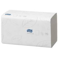 Tork Advanced H3 håndklædeark V-Fold 290163 2-lags hvid
