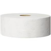 Tork jumborulle 1-lags perforeret 500m 2.500ark hvid