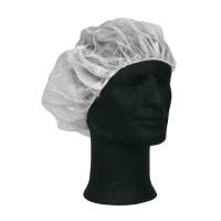 Barrier hovedbeklædning lægehue Annie nonwoven 55cm hvid