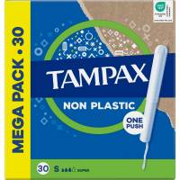 Tampax Tampon Super sugende, i et blødt og glat materiale
