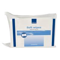 Papirvaskeklud 1-lags c-fold 20x26cm hvid