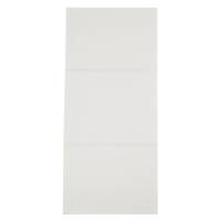 Håndklæde 3-fold 60x27cm engangs lille model hvid