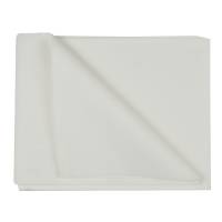 Airlaid håndklæde 1-lags Z-fold 140x80cm engangs hvid