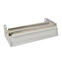 Dispenser, Abena Cater-Line, 30x16x8cm, sølv, stål, savklinge