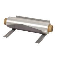 Dispenser, Abena Cater-Line, 24,5x16x11cm, grå, aluminium, til 1 rulle perforeret film