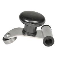 Håndtag, Abena Cater-Line, 7x4x4cm, grå, rustfrit stål, til dispenser