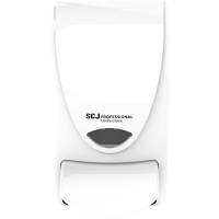 SCJ Professional dispenser 1000 ml med sort logo hvid