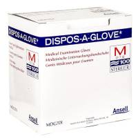 Engangshandske, Ansell, M, klar, copolymer, steril