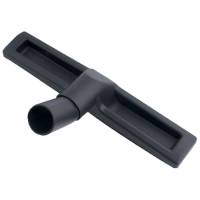 Nilfisk børstemundstykke med gevind 32mm og hjul i sort 30cm