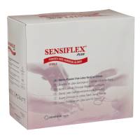 Operationshandske Sensiflex Plus 6,5 latex pudderfri nature