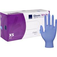Nitril Classic Protect undersøgelseshandske XS pudderfri blå