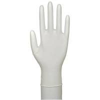 Engangshandske, Boisen Safety, M, natur, latex, pudderfri
