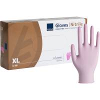 Nitril undersøgelseshandske Classic Sensitive pudderfri XL pink