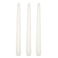 Servietlys 8 timer 25cm 100% paraffin hvid
