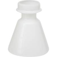 Beholder, Nito, 2,5 l, hvid, plast, til injektor, 311 g