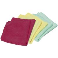 Nilfisk Microfiber klud 32x32cm rød