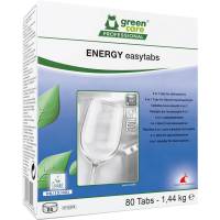 Green Care Professional Energy Easytabs Opvasketabs, 4-in-1, 80 stk