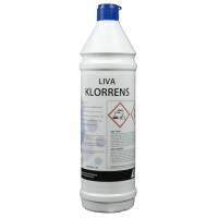 Liva Klorrens PH 13,2 klorholdigt rengøringsmiddel 1L