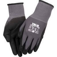 THOR Flex Fingerdyppet nitrilhandske str 11 sort