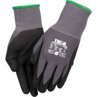 THOR Flex Fingerdyppet nitrilhandske str 12 sort