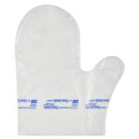 Handske, Clean hands, One size, klar, HDPE, til rene hænder kit/sæt