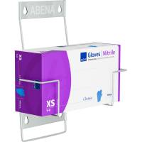 Stativ til handsker Flexi metal rack til 1 æske sølv