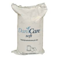 Dani Care vaskeklud 10x15 cm 3mm på rulle 150ark hvid