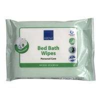 Abena sengebadsserviet uden parfume 23x20cm 8stk